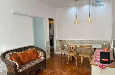 Vendo apartamento, 02 dormitórios, itararé, são vicente