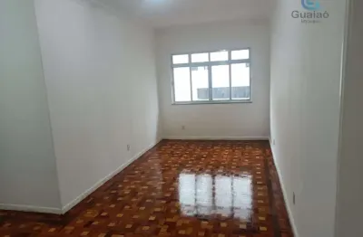 Vendo amplo apartamento de 03 dormitórios e garagem fechada na pompéia em santos
