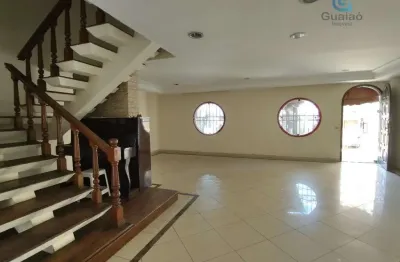 Vendo amplo sobrado, 04 dormitórios, ponta da praia, santos