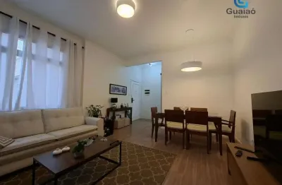 Vendo amplo apartamento de 3 dormitórios e varanda no gonzaga em santos