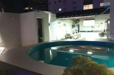 Casa com 3 quartos à venda na Rua Vahia de Abreu, Boqueirão, Santos