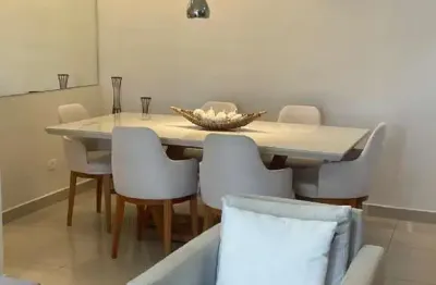 Vendo lindo apartamento de 3 dormitórios, suíte e lazer completo na encruzilhada em santos
