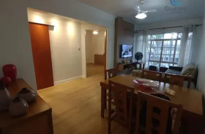Apartamento com 2 quartos à venda na Rua Saturnino de Brito, Marapé, Santos