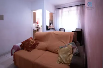 Vendo apartamento 01 dormitório, 01 vaga de garagem, prédio sem elevador, estuário, santos.
