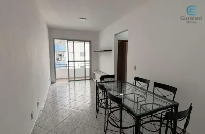 Alugo apartamento 02 dormitórios, com mobília, lazer completo, 01 vaga de garagem, próximo unimes e guilherme àlvaro, encruzilhada, santos.
