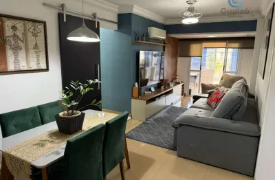 Vendo apartamento garden, 02 dormitórios, ponta da praia, santos