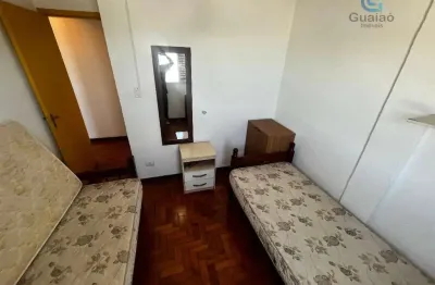 Vendo apartamento vista ao mar 2 dormitórios, itararé, são vicente