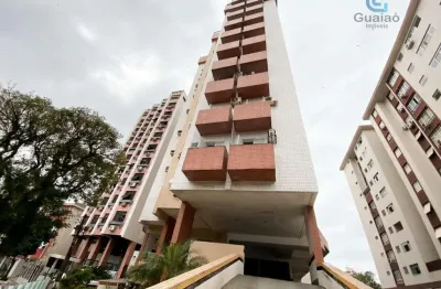 Alugo ampla cobertura triplex, 05 dormitórios, aparecida, santos