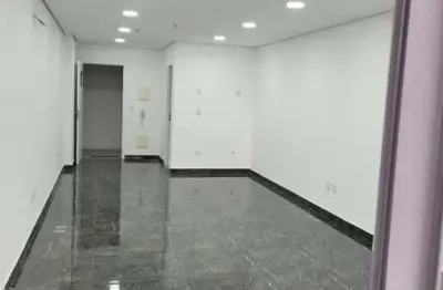 Sala comercial para alugar na Rua Alexandre Gusmão, Valongo, Santos