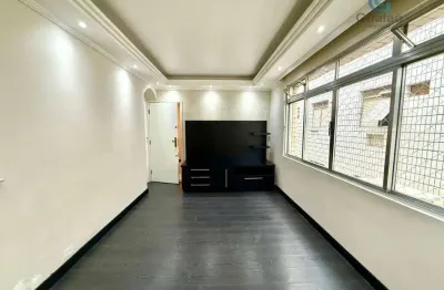Vendo apartamento de 2 dormitórios e garagem fechada na encruzilhada em santos