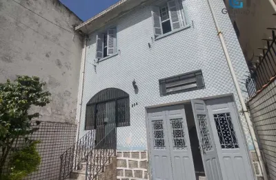 Casa com 3 quartos à venda na Rua Campos Mello, Vila Mathias, Santos