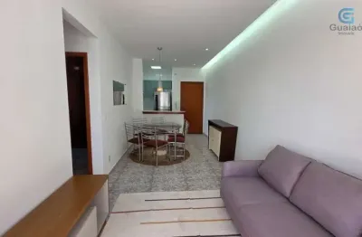 Alugo apartamento mobiliado, 02 dormitórios, lazer completo na cobertura, 01 vaga de garagem, próximo da unimes, unilus e hospital guilherme àlvaro, encruzilhada, santos.