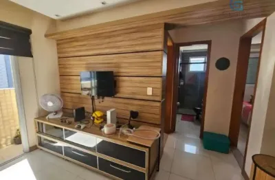 Vendo lindo apartamento de dormitórios e lazer na vila mathias em santos