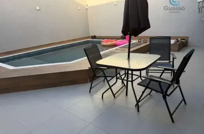 Vendo linda casa, 04 dormitórios, canto do forte, praia grande