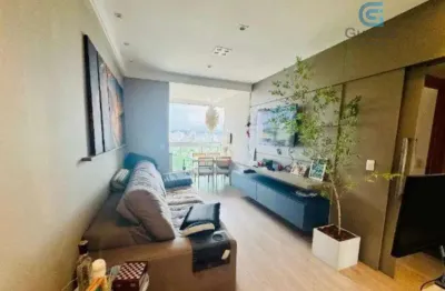 Vendo lindo apartamento mobiliado 2 suítes e 2 vagas na ponta da praia em santos