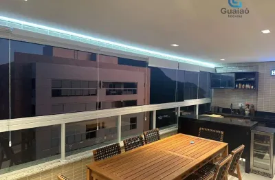 Vendo lindo apartamento, 03 dormitórios, canto do forte, praia grande