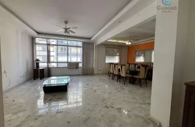 Vendo lindo apartamento de 3 dormitórios e suíte no gonzaga em santos