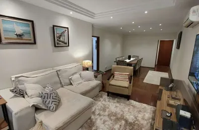 Venda de lindo apartamento de 118m2 com 2 dorms,  suíte,  dep. completa e vaga demarcada no bairro da ponta da praia em santos-sp