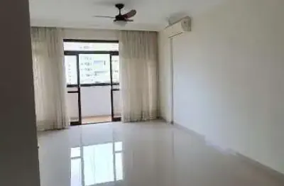 Alugo lindo e amplo apartamento de 2 dormitórios e vaga privativa no josé menino em santos