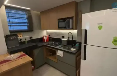 Vendo lindo apartamento reformado e mobiliado de 2 dormitórios na aparecida em santos
