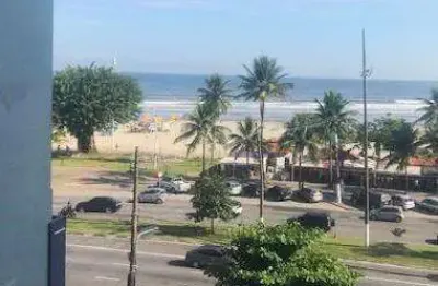 Aluga apartamento com vista ao mar, 02 dormitórios no itararé, sao vicente