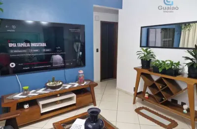 Apartamento com 3 quartos à venda na Rua Bolívia, Aparecida, Santos