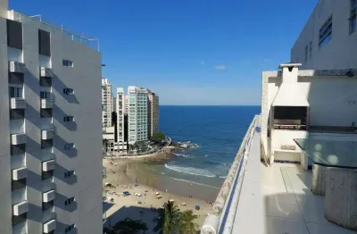 Cobertura com 3 quartos para alugar na Rua Antônio de Souza, Pitangueiras, Guarujá