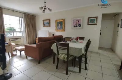 Vendo amplo apartamento, 03 dormitórios, Boqueirão, Santos