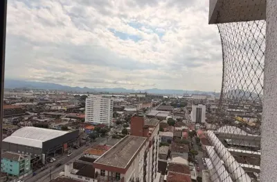 Vendo Apartamento 01 Dormitório, Lazer Completo, Frente para a Rua, Próximo Unimes e Unilus, Encruzilhada, Santos