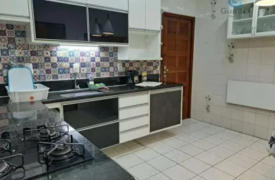 Vendo lindo apartamento mobiliado de 03 dormitórios, suíte, frente ao mar no de itararé em são vicente