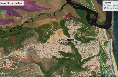 Terreno à venda na campinho, campinho, santa cruz cabrália por r$ 600.000