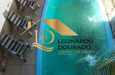 Casa com 6 quartos à venda na coroa vermelha, coroa vermelha, santa cruz cabrália, 500 m2 por r$ 850.000