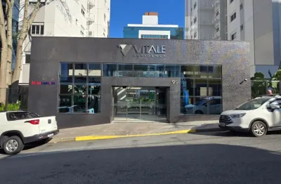 Vitale residence - 2 dormitórios sendo 01 suíte - centro - florianópolis