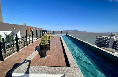 Apartamento com 2 quartos à venda na Rua Pascoal Simone, 119, Coqueiros, Florianópolis