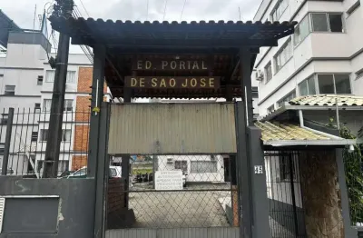 Apartamento com 1 quarto à venda na Avenida Governador Adolfo Konder, 47, Campinas, São José