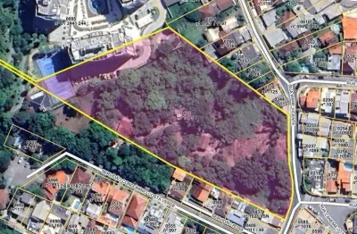 Terreno à venda na Rua Mané Vicente, 1073, Monte Verde, Florianópolis