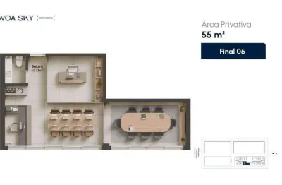 Sala comercial à venda na Rua Elizeu Di Bernardi, 185, Campinas, São José