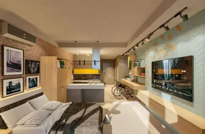 Kitnet / Stúdio à venda na Rua Professora Maria Flora Pausewang, 131, Trindade, Florianópolis