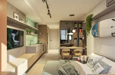 Kitnet / Stúdio à venda na Rua Professora Maria Flora Pausewang, 131, Trindade, Florianópolis