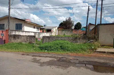 Terreno à venda na Rua Alberto Schumak, 652, Novo Mundo, Curitiba
