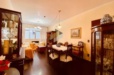 Apartamento para venda em santos, embaré, 2 dormitórios, 1 suíte, 3 banheiros, 1 vaga