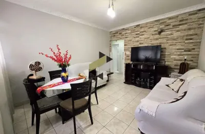 Apartamento para venda em santos, vila mathias, 2 dormitórios, 1 banheiro, 1 vaga
