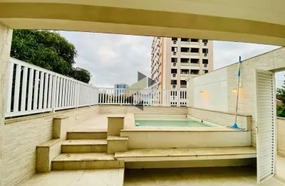 Casa sobreposta para venda em santos, aparecida, 3 dormitórios, 3 suítes, 6 banheiros, 2 vagas