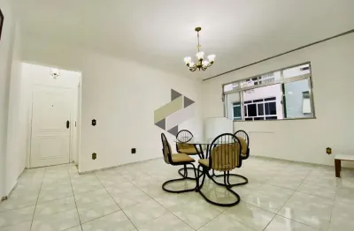 Apartamento para venda em santos, embaré, 2 dormitórios, 1 suíte, 3 banheiros, 1 vaga