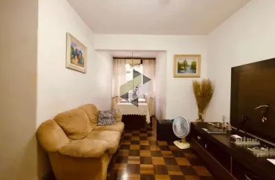 Apartamento para venda em santos, boqueirão, 3 dormitórios, 2 banheiros, 1 vaga