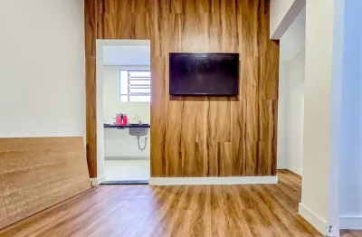 Apartamento para venda em santos, embaré, 2 dormitórios, 1 banheiro