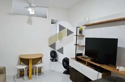 Studio para venda em santos, josé menino, 1 banheiro, 1 vaga