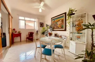 Apartamento para venda em santos, embaré, 2 dormitórios, 2 banheiros, 1 vaga