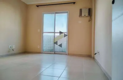 Apartamento para venda em santos, embaré, 1 dormitório, 1 banheiro, 1 vaga
