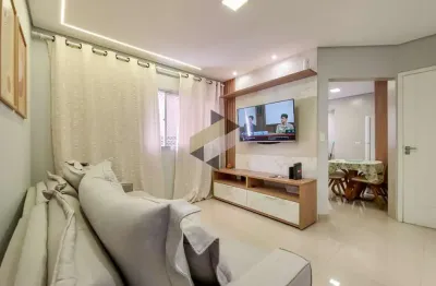 Apartamento para venda em santos, embaré, 2 dormitórios, 1 banheiro, 1 vaga